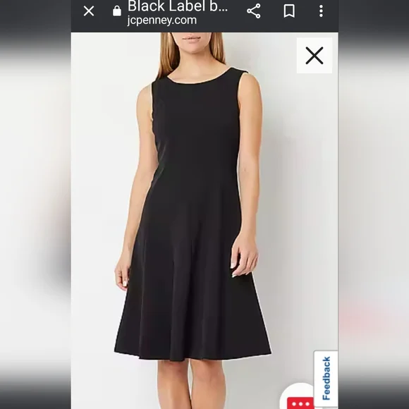 Evan Picone | Dresses | Black Label By Evanpicone Sleeveless Fit Flare Dress Size 2 | Poshmark Evan Picone | Dresses | Black Label By Evanpicone Sleeveless Fit Flare Dress Size 2 | Poshmark
